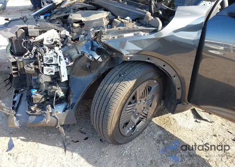 2025 Kia K4 Lx from USA, damaged, VIN 3KPFT4DE2SE076294